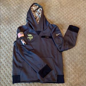 Minnesota Vikings Military sweatshirt